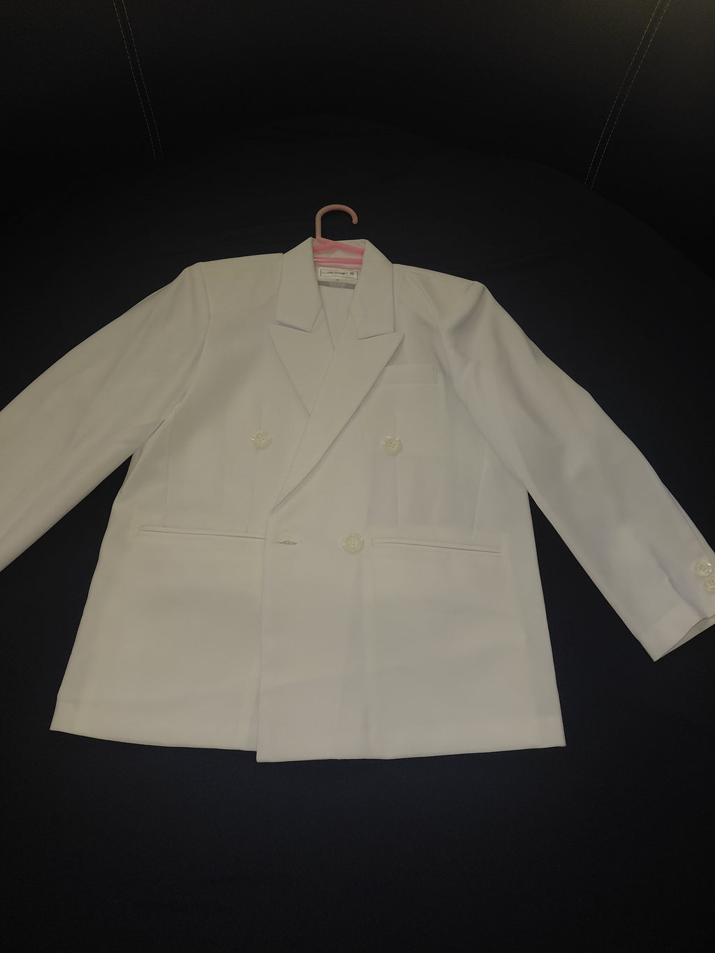 Henny Boys White 2-Piece Suit