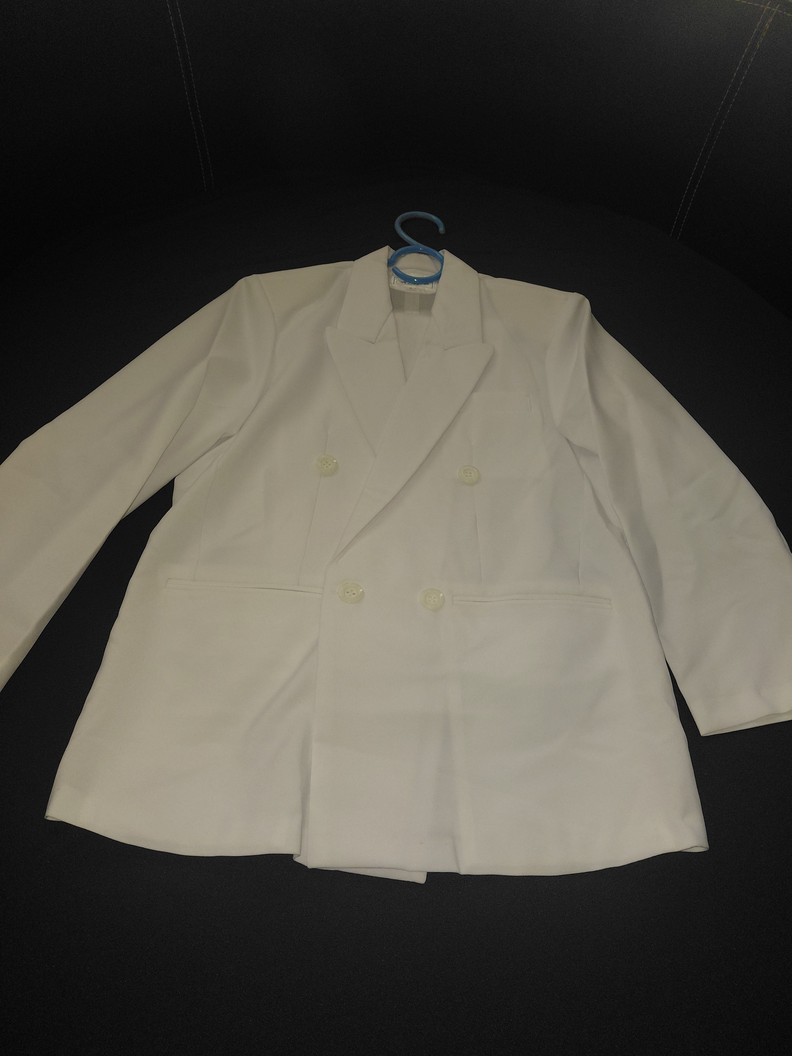 Henny Boys White 2-Piece Suit Jacket & Pants