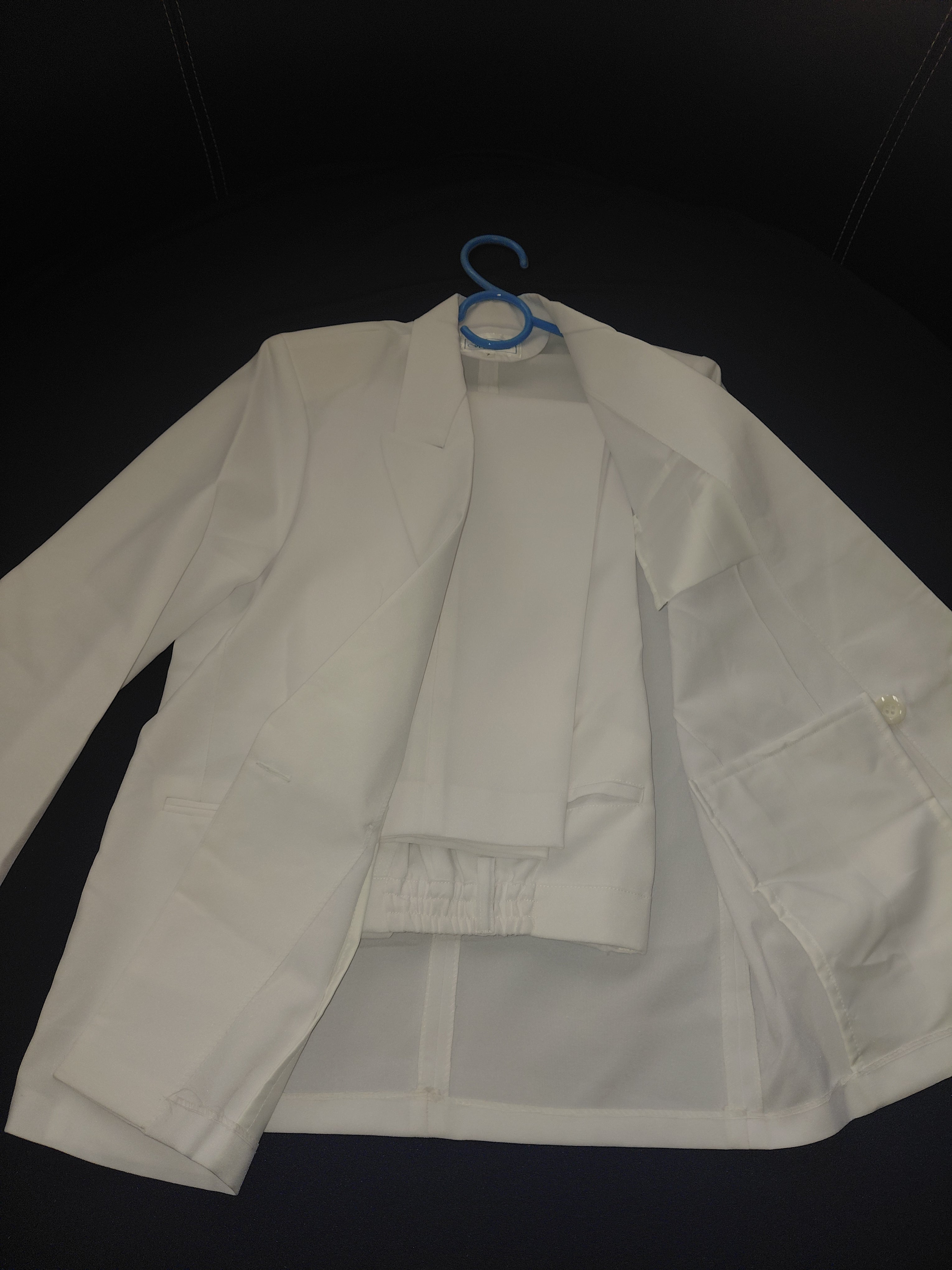 Henny Boys White 2-Piece Suit Jacket & Pants