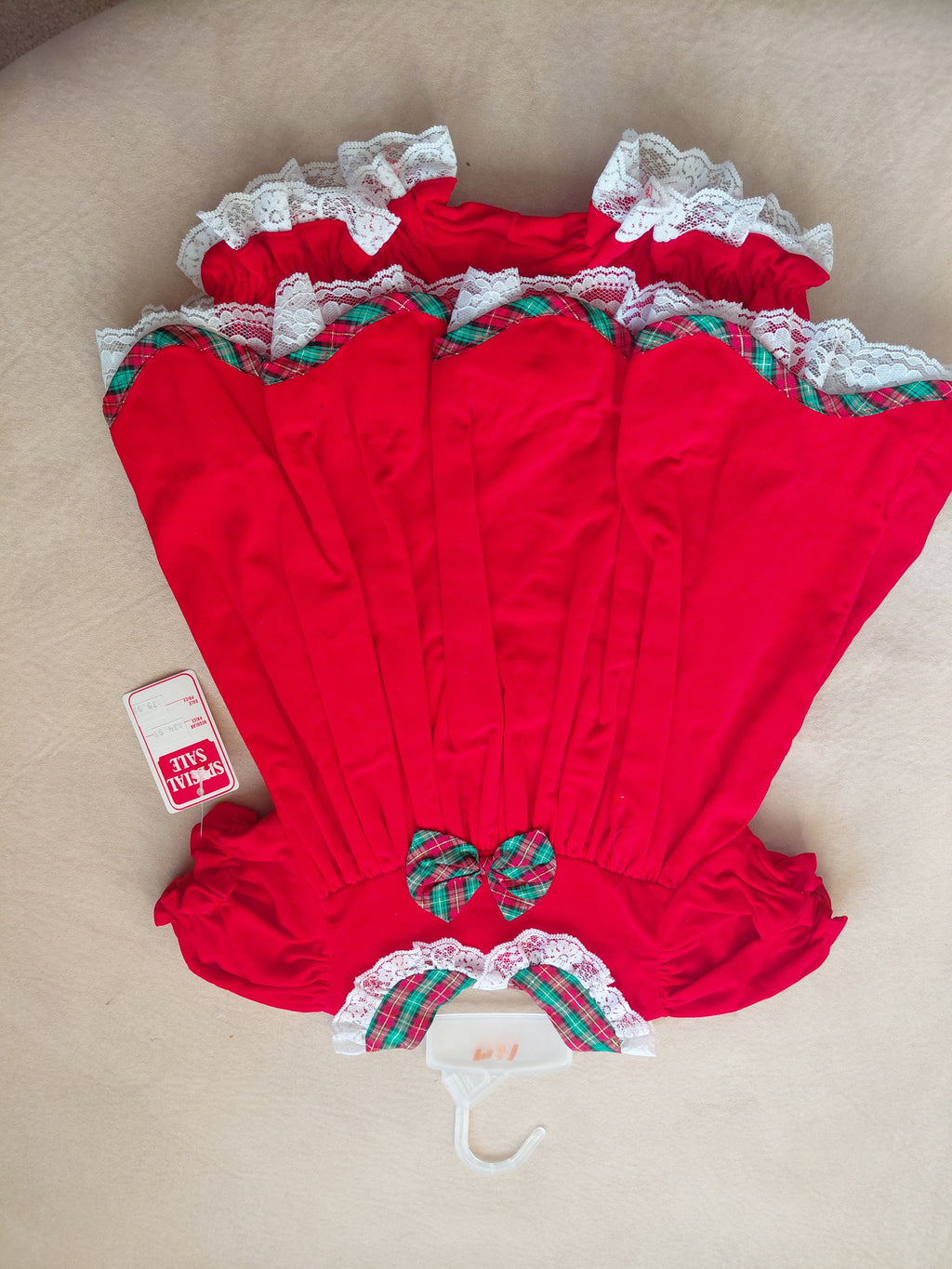 Toddler Girl Red Christmas Dress – Size 2T-3T
